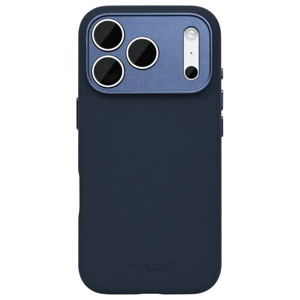 iPhone 17 Pro Cover – ProShield MagSafe Cover - Mørkeblå - reFix.dk