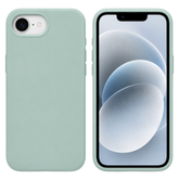 iPhone 17e / 16e Cover – Premium Soft Touch Silikone - mintgrøn - 1 - reFix.dk