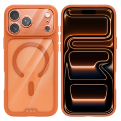 iPhone 18 Pro / 17 Pro Cover med MagSafe – Crystal Clear - reFix.dk