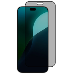 iPhone 18 Pro Privacy Skærmbeskyttelse – Premium Full Cover - reFix.dk