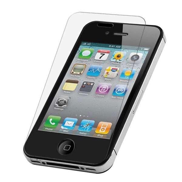 iPhone Panserglas Skærmbeskyttelse