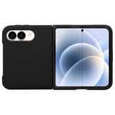 iPhone Duo Cover – Premium Soft Touch Silikone Med MagSafe - Sort - reFix.dk