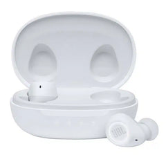 JBL Free ll Trådløse høretelefoner med opladningsetui hvid - reFix.dk