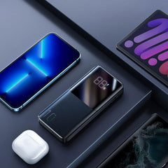 Joyroom 10000mAh Powerbank Med USB-C / USB-A / Micro-USB (22.5W) - 3 - reFix.dk