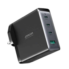 Joyroom 140W GaN hurtig oplader - 3xUSB-C og 1xUSB (UK Stik) - 1 - reFix.dk