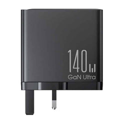 Joyroom 140W GaN hurtig oplader - 3xUSB-C og 1xUSB (UK Stik) - 2- reFix.dk