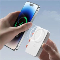 Joyroom 10000mAh 20W Trådløs Powerbank - MagSafe Kompatibel - 3 - reFix.dk