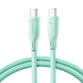 Joyroom 60W Multi-Color Serie USB-C Opladerkabel (1m) - Grøn - reFix.dk