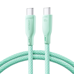 Joyroom 60W Multi-Color Serie USB-C Opladerkabel (1m) - Grøn - reFix.dk