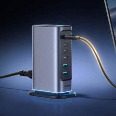 Joyroom 65W GaN Ladestation - 4xUSB-C og 2xUSB - 2 - reFix.dk