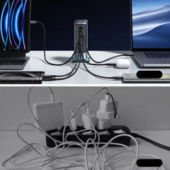 Joyroom 65W GaN Ladestation - 4xUSB-C og 2xUSB - 3 - reFix.dk