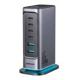 Joyroom 65W GaN Ladestation - 4xUSB-C og 2xUSB - reFix.dk