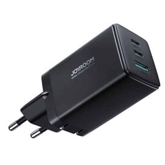 Joyroom 65W GaN hurtig oplader - 2xUSB-C og USB (+100W 1.2m USB-C Kabel) - 1 - reFix.dk