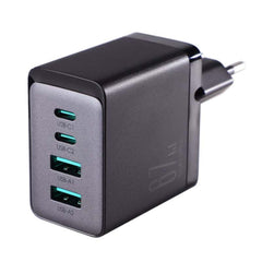 Joyroom 67W GaN hurtig oplader - 2xUSB-C og 2xUSB - 1 - reFix.dk