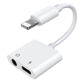 Lightning til 3.5mm Adapter – Oplad & Lyt iPhone | reFix.dk