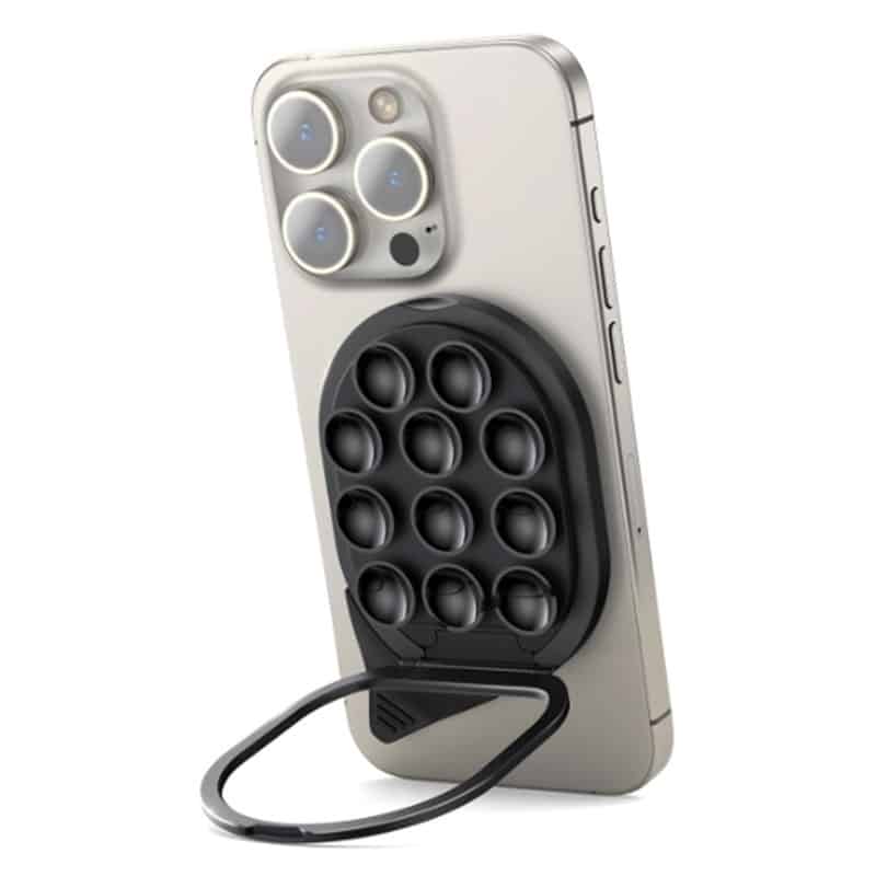 Joyroom Mobilholder med Stativ og Sugekopper - MagSafe Kompatibel - reFix.dk