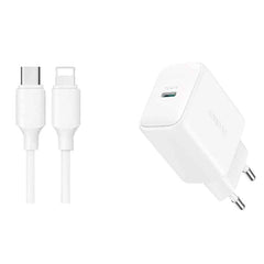 Joyroom PD 20W Hurtig Oplader med USB-C til Lightning kabel (1m) - reFix.dk