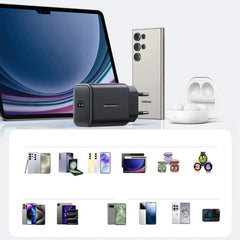 Joyroom PD 25W Hurtig Oplader med USB-C til USB-C kabel (1m) - 3 -reFix.dk