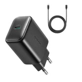 Joyroom PD 25W Hurtig Oplader med USB-C til USB-C kabel (1m) - reFix.dk