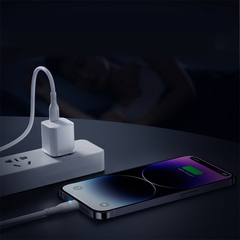 Joyroom Premium Series USB-C til Lightning kabel (20W) - Hvid - 1 - reFix.dk