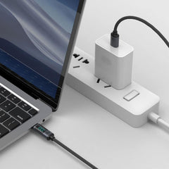 Joyroom Prism USB-C til USB-C opladerkabel med LED Display (100W) - 3 -reFix.dk