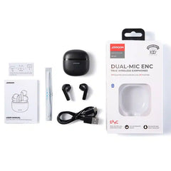 Joyroom TWS Trådløse høretelefoner - Pakkens indhold - reFix.dk