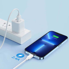 Joyroom USB-A til Lightning kabel (2 m) - 2 - reFix.dk