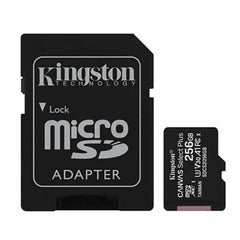 Kingston Canvas Select plus micro hukommelseskort - 256GB - reFix.dk