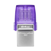Kingston Datatraveler microDuo 3C - 64GB - reFix.dk