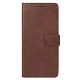 Læder flip cover til iPhone 17 Air - Brun - reFix.dk