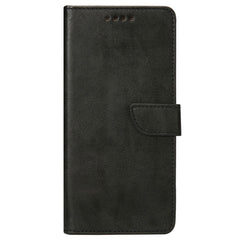 Læder flip cover til iPhone 17 Air - Sort - reFix.dk