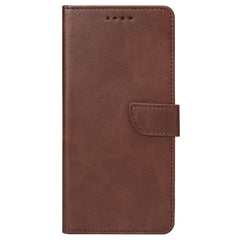 Læder flip cover til iPhone 17 - Brun - reFix.dk