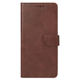 Læder Flip cover til iPhone 17 Pro Max - Brun - reFix.dk