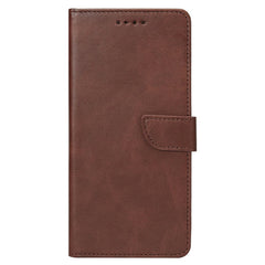 Læder Flip cover til iPhone 17 Pro Max - Brun - reFix.dk
