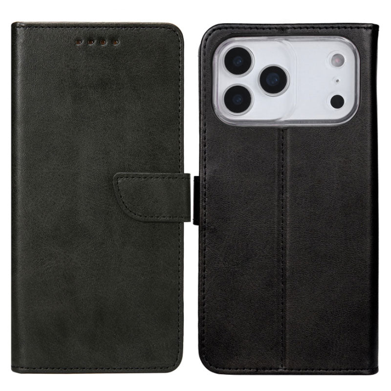 Læder Flip cover til iPhone 17 Pro Max - 1 - reFix.dk