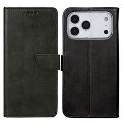 Læder Flip cover til iPhone 17 Pro Max - 1 - reFix.dk