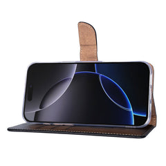 Læder Flip cover til iPhone 17 Pro Max - 3 - reFix.dk