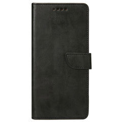 Læder Flip cover til iPhone 17 Pro Max - Sort - reFix.dk