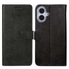 Læder flip cover til iPhone 17 - 1 - reFix.dk