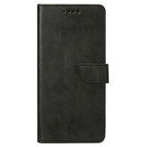 Læder flip cover til iPhone 17 - Sort - reFix.dk