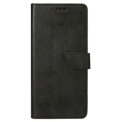 Læder flip cover til iPhone 17 - Sort - reFix.dk