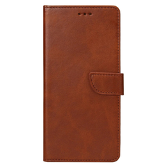 Rixus Læder flip cover til Samsung A22 5G - Brun - reFix.dk
