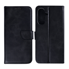 læder flip cover til Samsung A57 - 2 - reFix