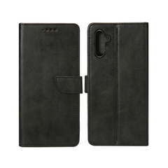læder flip cover til Samsung S25 FE - 1 - reFix.dk
