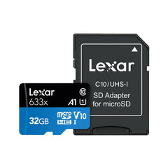 Lexar 633x microSDHC - 32GB - reFix.dk