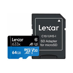 Lexar 633x microSDHC 64GB - reFix.dk