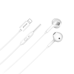 Lightning Høretelefoner med Mikrofon & Betjening – Soundmagic - 1 - reFix.dk