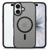 iPhone 17 Cover – Magnetisk MagSafe Cover (Sort) | reFix.dk