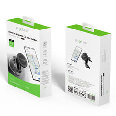 Magnetisk mobilholder til bilens ventilation - Pakkens indhold - reFix.dk