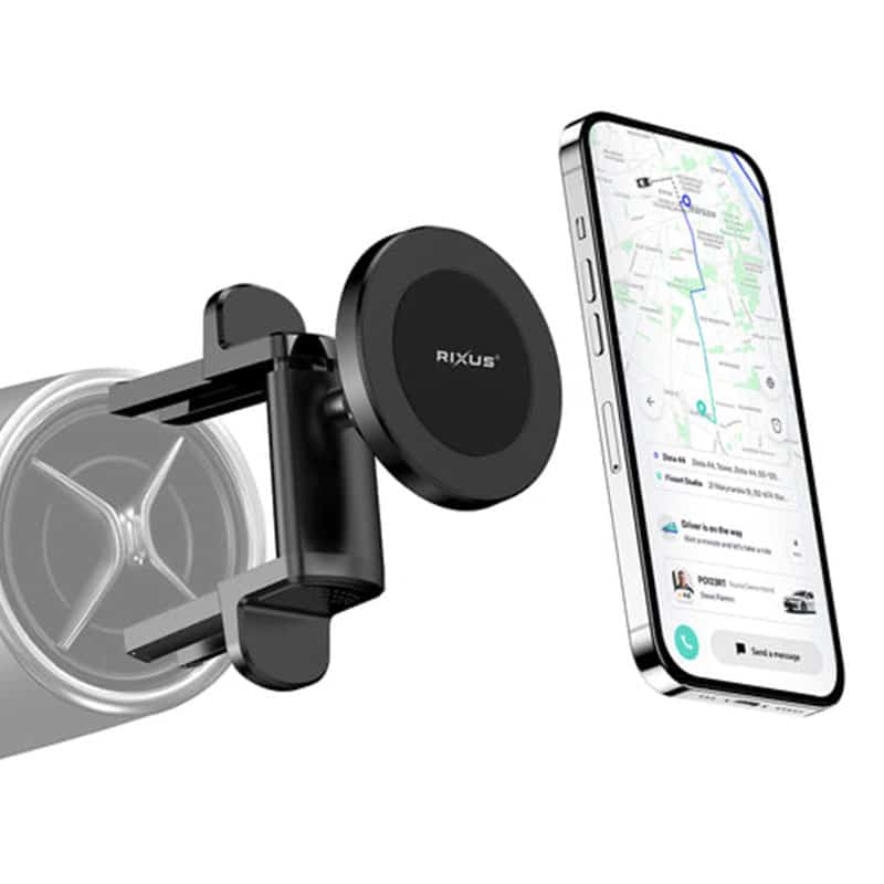 Magnetisk mobilholder til bilens ventilation - reFix.dk
